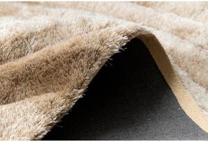 Luxusní kusový koberec shaggy Flimo béžový 120x160cm