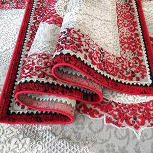 Exkluzivní koberec červené barvy ve vintage stylu Šířka: 200 cm | Délka: 290 cm