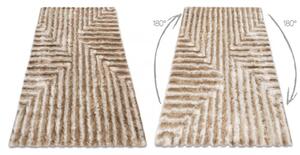 Luxusní kusový koberec shaggy Jansen béžový 120x160cm