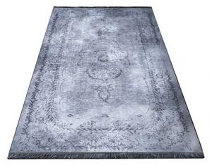 Šedý vintage koberec v orientálním stylu Šířka: 80 cm | Délka: 150 cm