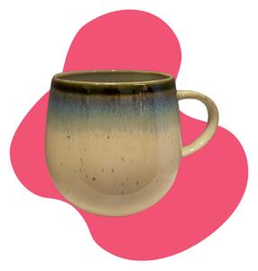 Penerini coffee Keramický šálek na čaj s uchem - NEW NUDE 420 ml