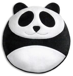 Leschi LESCHÍ Hřející polštářek panda Bao 25x25cm