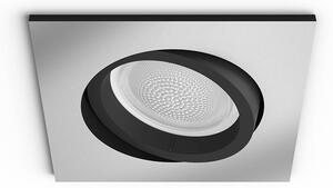 Philips Hue - Centura Recessed Alu Squared Bluetooth White/Color Amb.Philips Hue - Lampemesteren