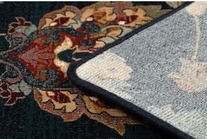 Vlněný kusový koberec Latica modrý 100x150cm