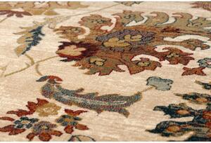 Vlněný kusový koberec Latica krémový 100x150cm