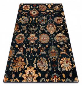 Vlněný kusový koberec Latica modrý 300x400cm