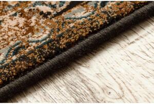 Vlněný kusový koberec Nuri hnědý 200x300cm