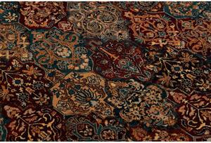 Vlněný kusový koberec Kain měděný 135x200cm