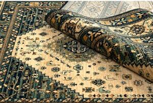 Luxusní kusový koberec akryl Kazak zelený 170x235cm