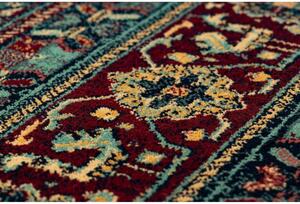 Luxusní kusový koberec akryl Kazak bordo 200x300cm