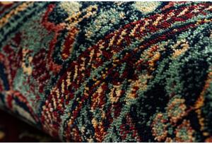 Luxusní kusový koberec akryl Kazak bordo 200x300cm
