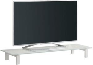 TV nástavec 110x35 cm, bílý