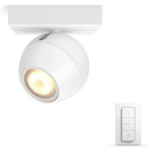 Philips Hue - Buckram Stropní Lampa Single Bodová m/Switch White Amb. White - Lampemesteren