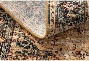 Vlněný kusový koberec Kalar béžovo zelený 200x300cm