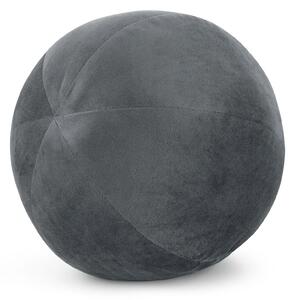 DEKORAČNÍ POLŠTÁŘ GAJA4 (FI) 24 CM ŠEDÁ