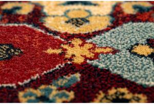 Vlněný kusový koberec Samari rubínový 170x235cm