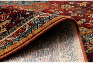 Vlněný kusový koberec Samari rubínový 170x235cm
