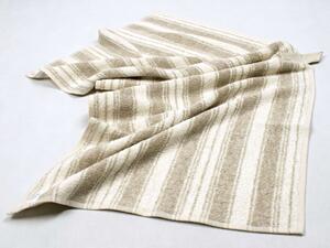 Snový svět Lněný ručník měkký Bob Rozměr: 45 x 65 cm