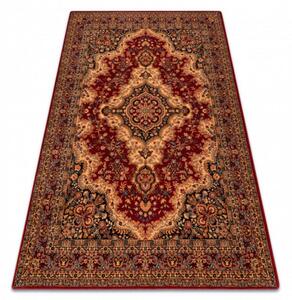 Vlněný kusový koberec Royal červený 200x300cm