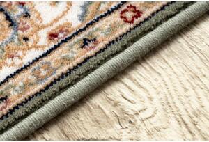 Vlněný kusový koberec Nils zelený 120x170cm