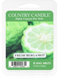 Country Candle Fresh Bergamot vosk do aromalampy 64 g