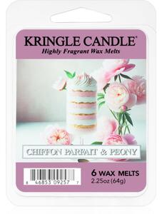 Kringle Candle Chiffon Parfait & Peony vosk do aromalampy 64 g