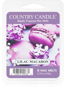 Country Candle Lilac Macaron vosk do aromalampy 64 g
