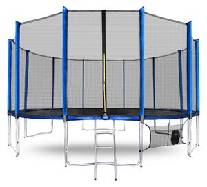 Trampolína Aga SPORT PRO 500 cm Blue + ochranná síť