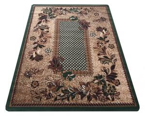 Stylový koberec v zelené barvě Šířka: 40 cm | Délka: 60 cm