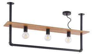 Lindby - Kirista 3 Stropní Lampa Wood - Lampemesteren