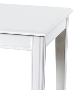 Přístavný stolek PROVENCE 4 bílá