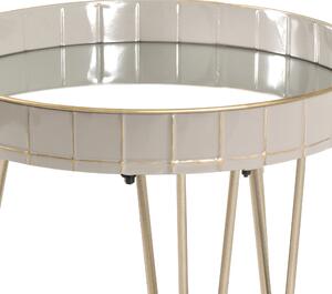 Přístavný stolek REWA 2 šedá