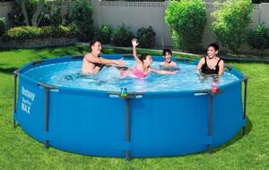 Velký bazén na zahradu s konstrukcí 305 x 76 cm
