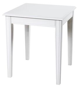 Přístavný stolek PROVENCE 4 bílá