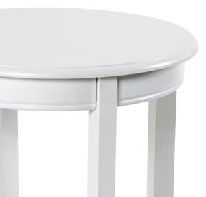 Přístavný stolek PROVENCE 3 bílá