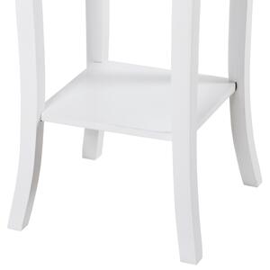 Přístavný stolek PROVENCE bílá