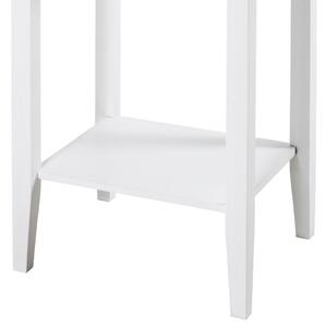 Přístavný stolek PROVENCE 2 bílá