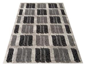 Moderní vzorovaný koberec do obýváku Šířka: 120 cm | Délka: 170 cm