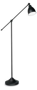 Stojanové svítidlo Ideal lux 003528 NEWTON PT1 NERO 1xE27 60W
