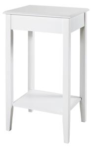 Přístavný stolek PROVENCE 2 bílá