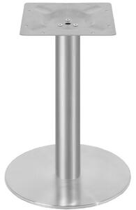 Line Base Nerezová stolová podnož s kruhovou základnou O 30 cm
