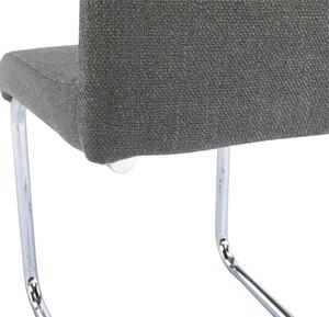 Jídelní židle Allyn (tmavě šedá). 808077