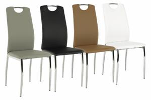 Jídelní židle Eglish (černá). 808065