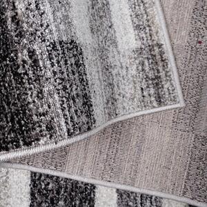 Stylový vzorovaný koberec v šedé barvy Šířka: 80 cm | Délka: 150 cm