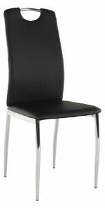 Jídelní židle Eglish (černá). 808065