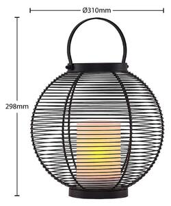 Lindby - Mairuna Solární Článek Lampa LED Ø30,8 BlackLindby - Lampemesteren