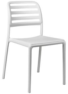 OnaDnes -20% Nardi Bílá plastová zahradní židle Costa