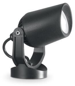 Exteriérové stojanové svítidlo Ideal lux 247199 MINITOMMY PR NERO 1xGU10 6W 3000K IP66