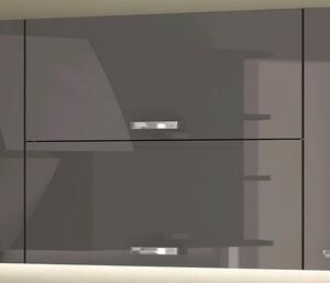 Horní kuchyňská skříňka Grey 80GU, 80 cm