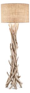 Stojanové svítidlo Ideal lux 148939 DRIFTWOOD PT1 1xE27 60W dřevo